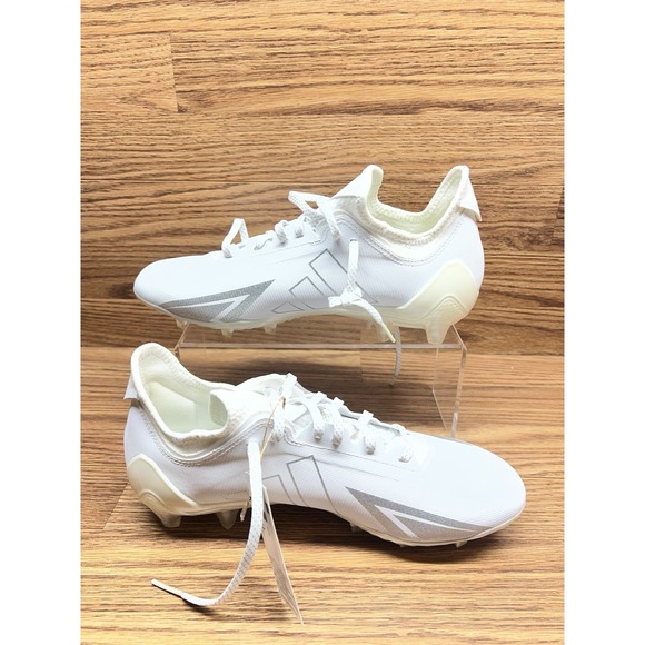 Adidas Adizero Electric 1 II Football Cleats White Silver IF1914 Men's Size 9 - Picture 10 of 11